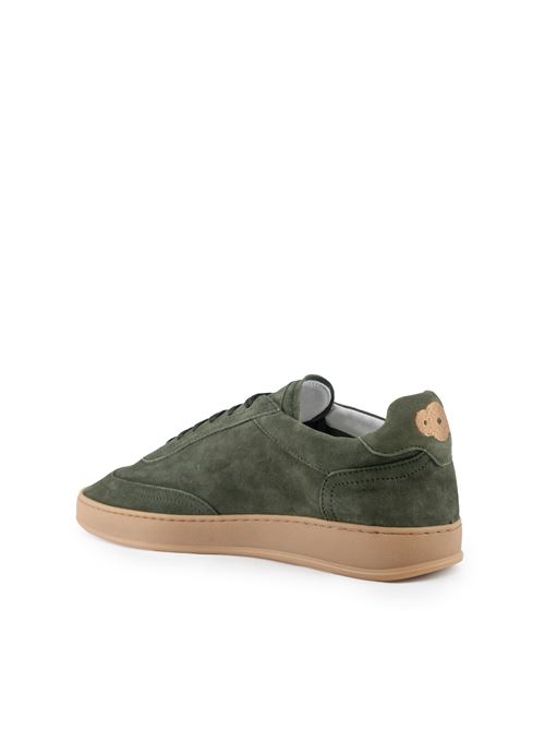 Sneakers Akira Amalfi in suede verde abete SOLDINI | 80000 A SL2ABETE+ABETE